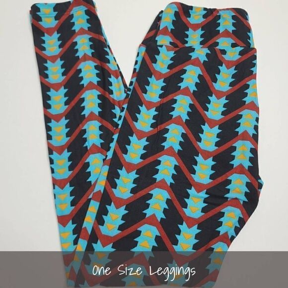 LuLaRoe OS Leggings One Size NEW - Picture 1 of 1